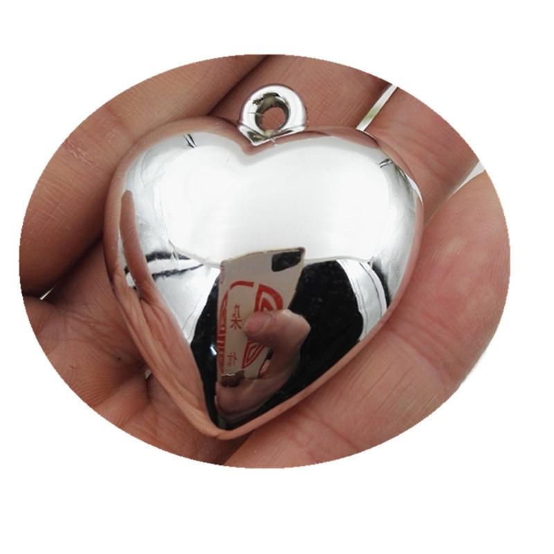 Elegant Heart Pendant for Choker Necklace Making Stylish Necklace Bead for DIY Necklace Jewelry Making Pendant with Hole