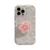 Crushing Flowers Quicksand Stand 14promax IPhone Case 13 Transparent Iphone15 Suitable for 11 Dopamine 16