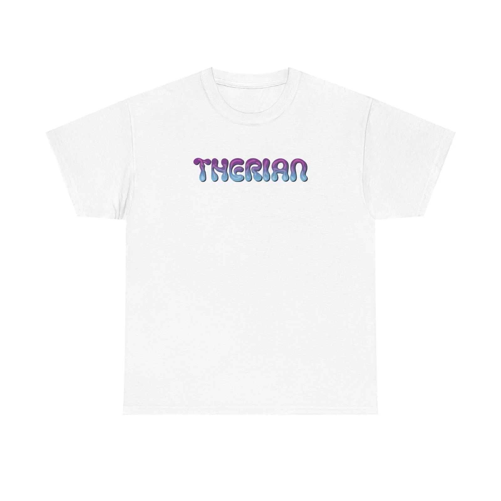 Therian Shirt Gift For Therian Gear Retro Groovy 4XL