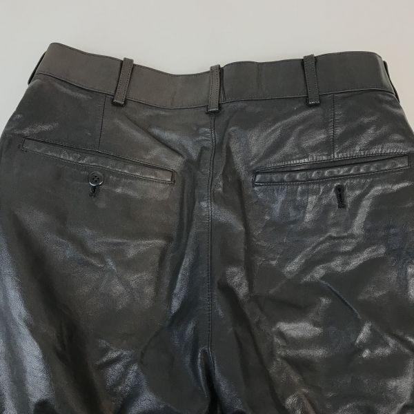 Japan Bell Maxim Lederhose Herren S 69cm Schwarz Rider(GEBRAUCHT)