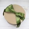 Runde Plüsch-Geschenkbox für Hochzeiten, Geburtstage, Zeremonien und Jubiläen.