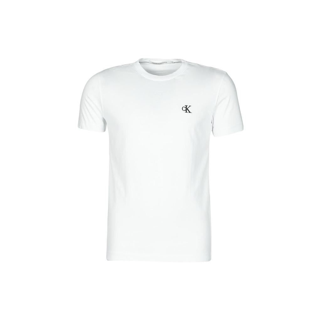 Calvin Klein T Shirt Men's White J30J314544-YAF