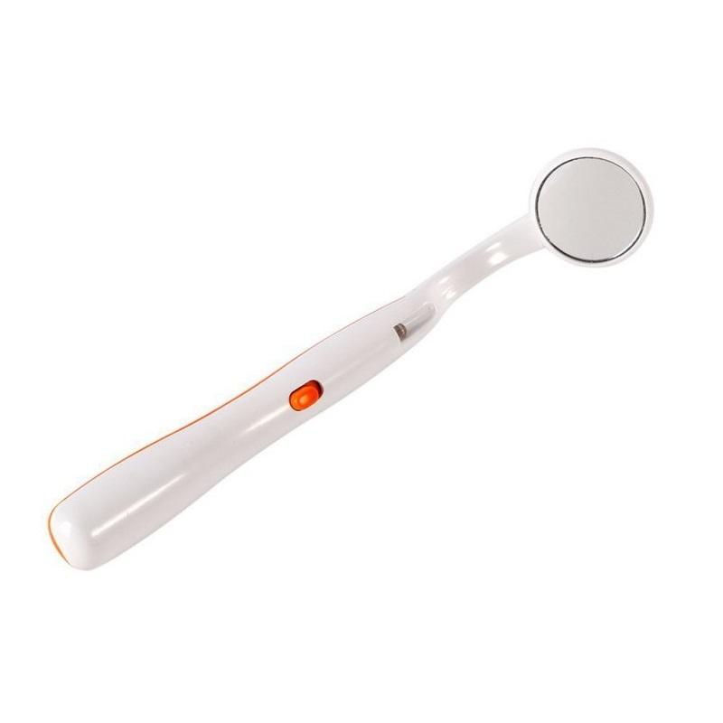 Oral Mirror Health Care Durable Dental Mouth Mirror with LED Light 1pcs