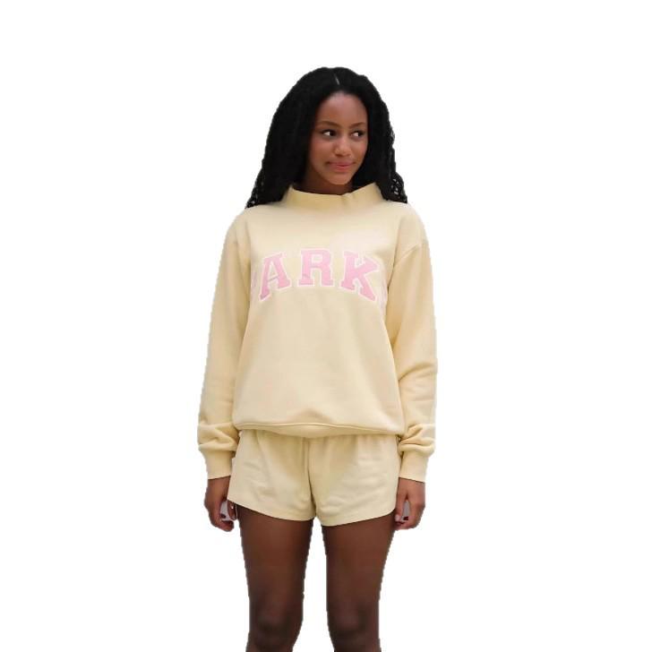 Women's Casual Embroidered Long Sleeve Sweatshirt Hoodie