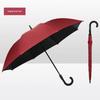 Golf Umbrella, Reinforced, Wind-Resistant, Enlarged, Thickened, Automatic, Portable, Black-Coated, Sunshade, Sun Protection, Dual-Use for Sun and