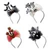 Whimsical Floating Bat Hair Accessory Lovely Bowknot Band Ideal For Costume Parties Festive Gatherings