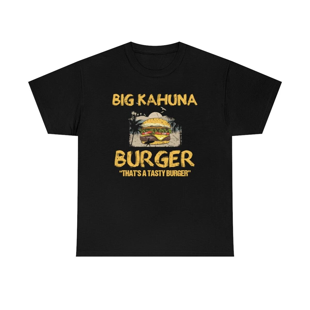 Big Kahuna Burger Funny T-Shirt 4XL