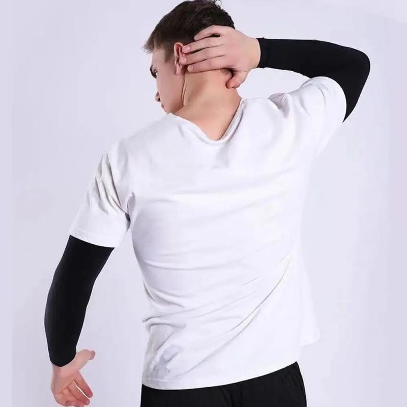 Unisex-Armschützer für Männer und Frauen, Ärmelwärmer, Sportärmel, UV-Sonnenschutz, Handabdeckung, Unterstützung, Laufen, Angeln, Radfahren