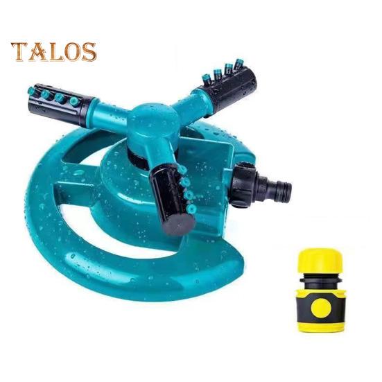 Zavlažovač trávníku s rotací o 360 stupňů Vysokotlaký automatický zavlažovací systém s velkou plochou pokrytí Zahradní postřikovač vody