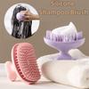 Dandruff Removal Hair Washing Comb Self Cleaning Scalp Cleaning Scrubber  Travel Use