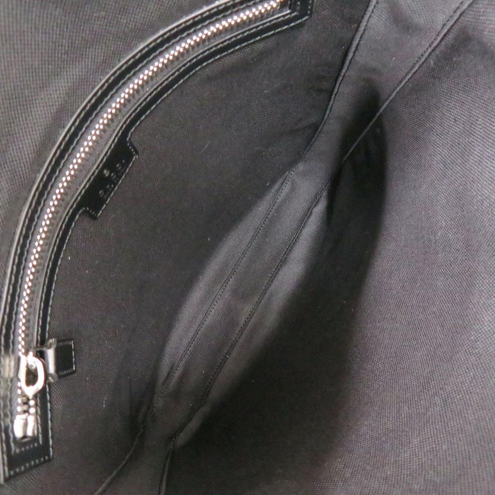 Used AUTHENTIC GUCCI 792081 Shoulder Bag Black GG Supreme Canvas
