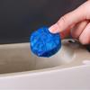 Drop-In & Forget Toilet Cleaner Tablets – Automatic Tank Cleaner, No Scrubbing Needed, Continuous Blue Clean for 30 Days, Fresh Scent