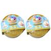 Glitter Dumpling Squishies Toy - Colorful Food Sensory Fidget Toy Anti-Stress Squeeze Balls  Box Baozi Dumpling