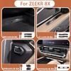 For ZEEKR 8X List of Accessories for Interior Modification of Metal Air Conditioning Vent Cover and Dust Cover Under The Seat