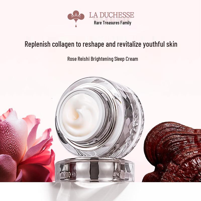 LA DUCHESSE Rose Ganoderma Lucidum Hydrating Sleep Cream