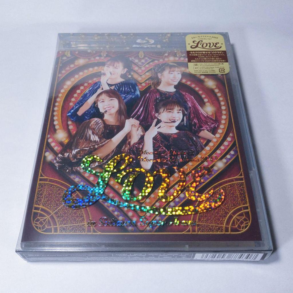 [USED] Blu-ray 3-disc set Momoiro Christmas 2022 Live Idol Bonus