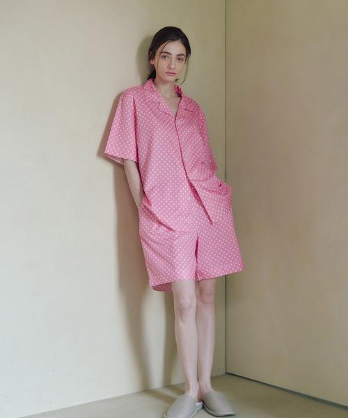 

[CEID] Classic Eloise Short Sleeve Pajama Set Pink [Shipped from Korea] 100% Authentic M