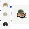 Premium Cotton Baseball Cap For Women With Soft Top Embroidered Lettering And Versatile Style For Autumn And Winter
