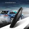 4Pcs Car Roof Rack Cover Rail End Shell for Prado FJ150 10-19