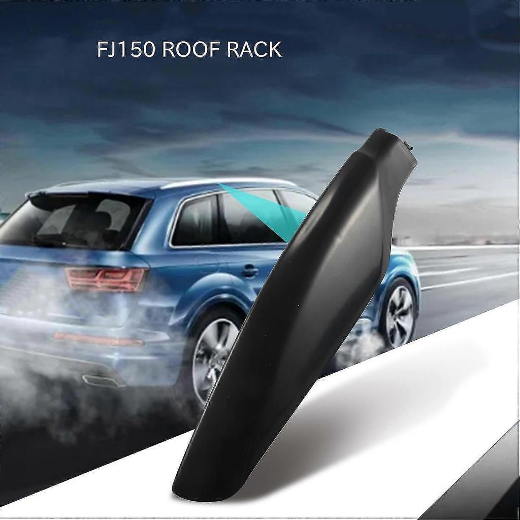 4Pcs Car Roof Rack Cover Rail End Shell for Prado FJ150 10-19