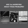 Magnetic Sunglasses Holder for Car Glasses Holder Car Visor Suede Eyeglasses Holder Glasses
