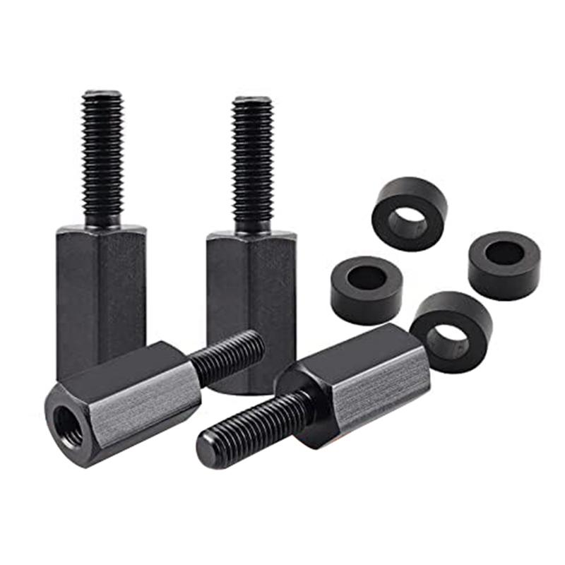 ABLZ-4Pcs Replacement Accessories Fit For Can-Am Maverick X3 Seat Lift Seat Lift Liftable UTV Seat Suitable For All Year