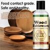 Houtconditioner Olie Voedselveilige Onderhoudsolie Voor Snijplanken & Meubels, Houten Tafelgerei Verzorging, Water- & Vlekbescherming