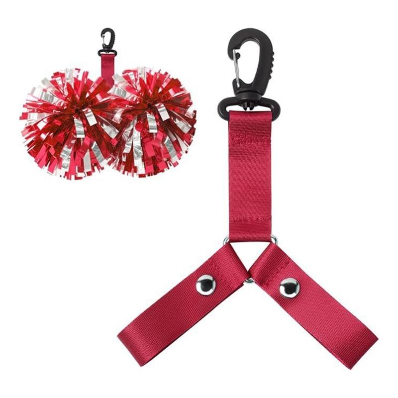 Bobbles Holder Adjustable Strap Light weight & Portable Pom Carriers Lanyard Cheerleading Accessories Easy to Use