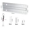 For Art Display Heavy-duty Picture Hangers Picture Hanging Kit Installation Tools Included Rubber Bumpers For Protection
