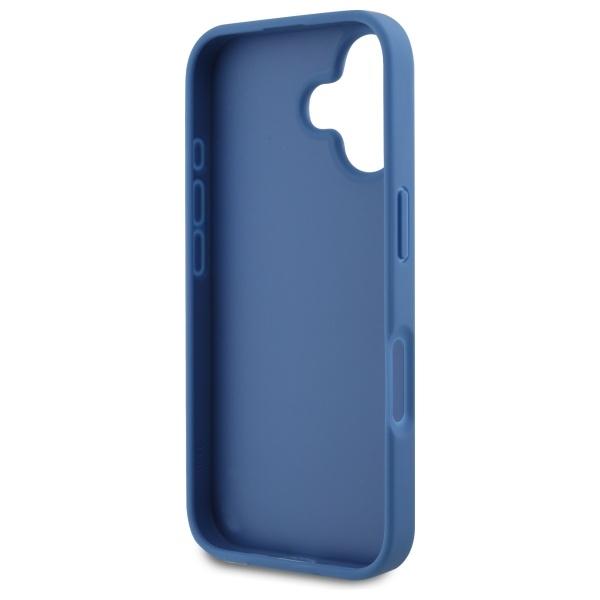 Guess Guhcp16Sp4Tdscpb Iphone 166.1 Blue/Blue Hardcase Leather Metal Logo Rhinestones Crossbody