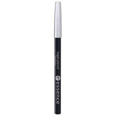 Eye Pencil - ESSENCE - KAJAL 01 BLACK - Black - Easy Application - Accentuated Eyes