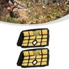 2pcs 1137 120 1604 Air Filter For MS193T MS194T Compatible With Stihl= MS193T MS193TC MS194T MS= 193T 194T Chainsaw Parts