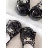 High Heels Single Shoes Women's Small Leather Shoes Lolita Platform Tide Punk Small Goth Rock Babes