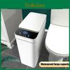 Can Intelligent Trash Home Waste Bin Induction Garbage Bucket Electric Usb Charging Sensor Automatic For Kitchen Bathroom
