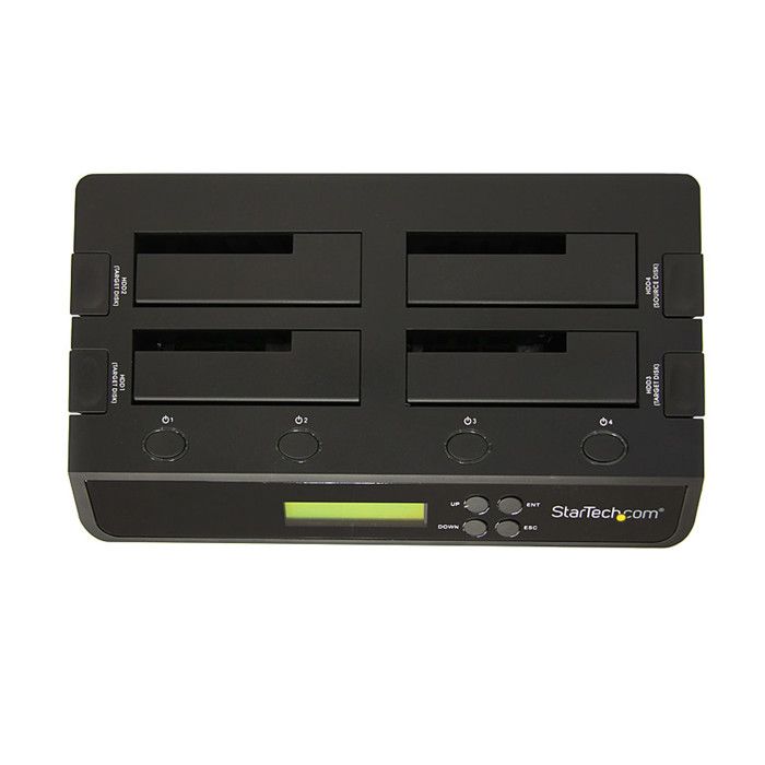 Station D'accueil - StarTech.Com - Duplicateur 1 Vers 3 - USB 3.0 - eSATA - 4 Baies