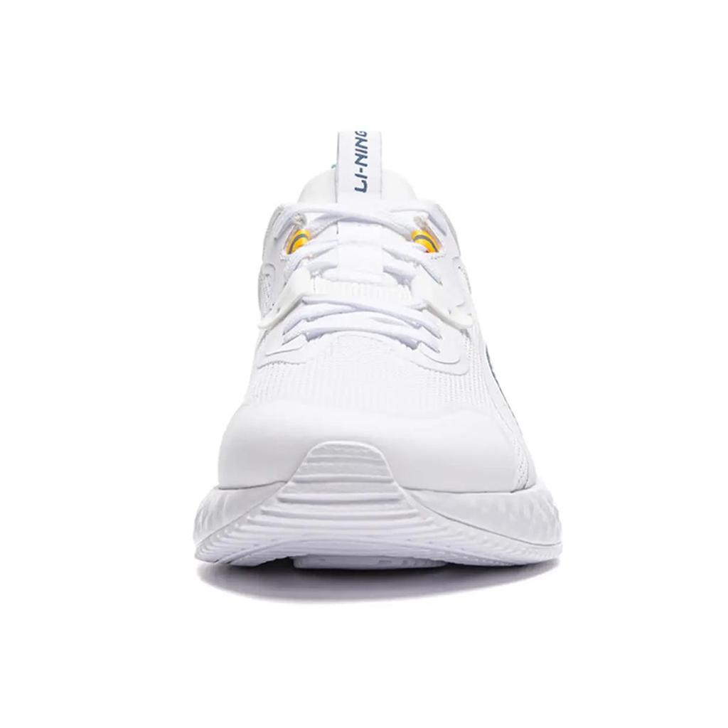 New LiNing Cushioned Slip Resistant Low Top Casual Shoes Men's White AGLU187-2
