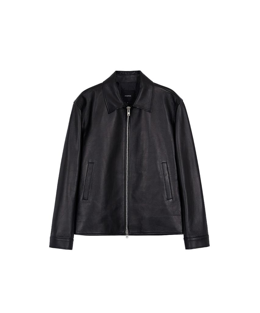 Andros [Essential] Trento Simple Leather Jacket