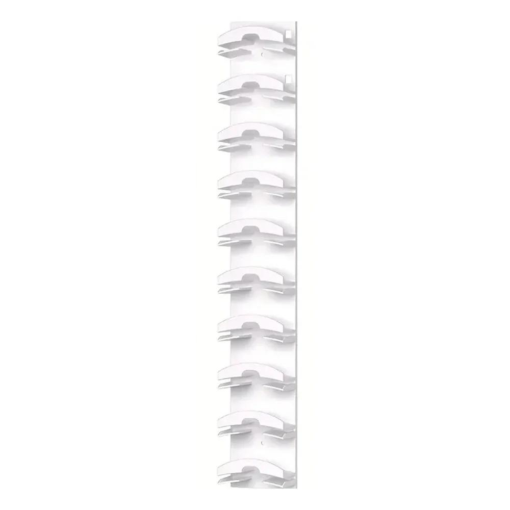 10Grids Wall Mounted Hat Organizer Space Saving Baseball Cap Storage Rack Multifunctional Closet Hanger Home Decoration