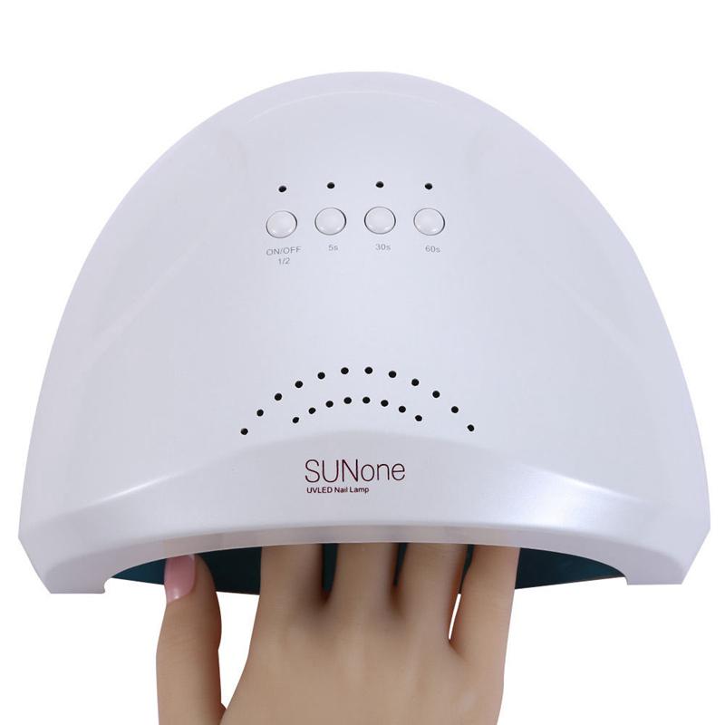 Mașină de uscător de unghii cu lampă reglabilă cu 30 LED-uri de 48W/24W cu lampă UV cu temporizator 5S 30S 60S pentru uscător cu lac cu gel, instrument pentru arta unghiilor.