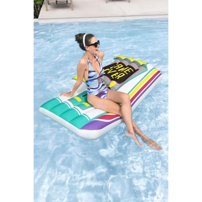 Inflatable Pool Mattress - BESTWAY - Aqua Arcade