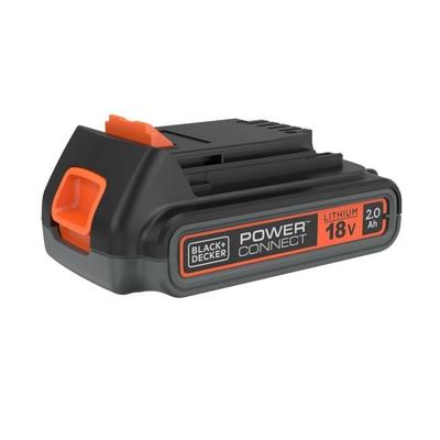 Bateria 18V 2 Ah - BLACK+DECKER - BL2018-XJ - B&D Power Connect