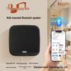 Wall-Mounted Bluetooth Speaker: Sync Multiple Speakers, No Wiring Needed for Commercial Spaces