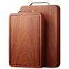Mildew-Proof Wenge Wood Double-Sided Cutting Board - Food-Grade Solid Wood Chopping Board for Kitchen