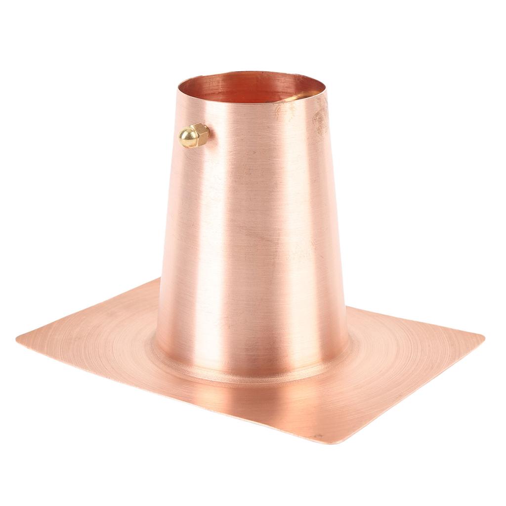 Rain Chain Gutter Adapter Metal Rain Catcher Chain Adapter for Installation Outside Gutters Downspout