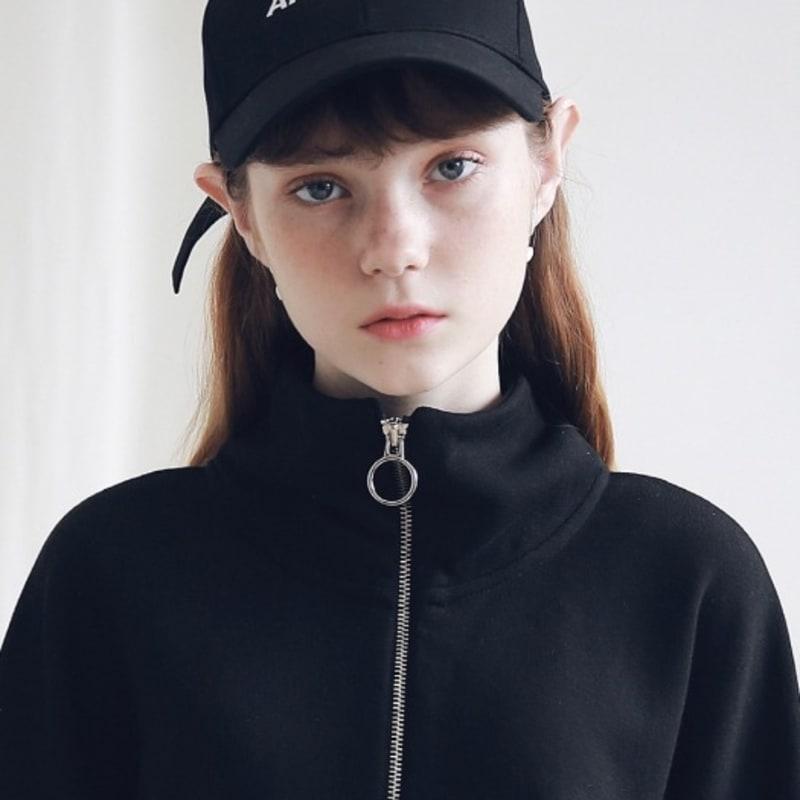 

ARDOROBE LOGO EMBROIDERY BALLCAP AAC191001-BK FREE