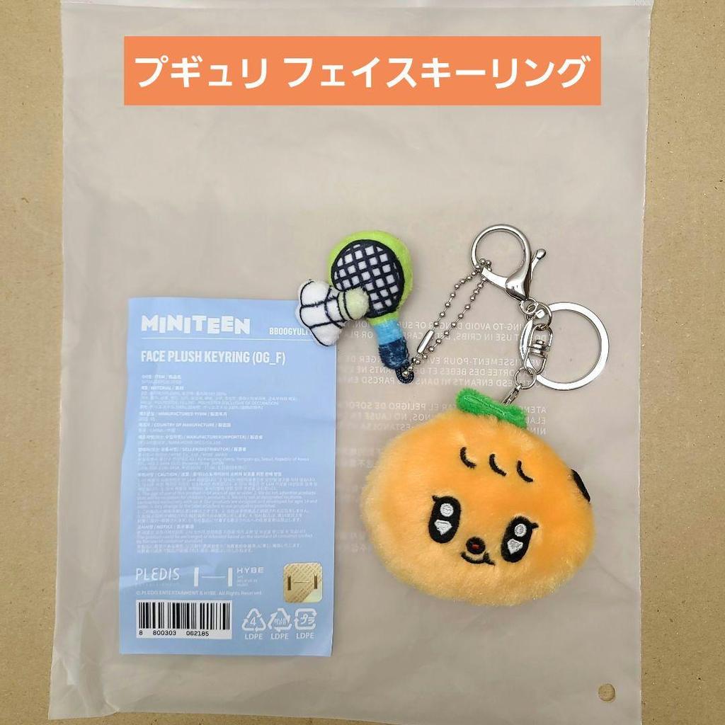 [USED] MINITEEN Seungkwan Face Keyring Miniteen Pugyuri