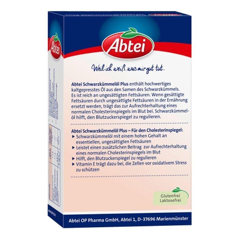 Aptai Black Cumin Oil Plus Capsules 48 Capsules