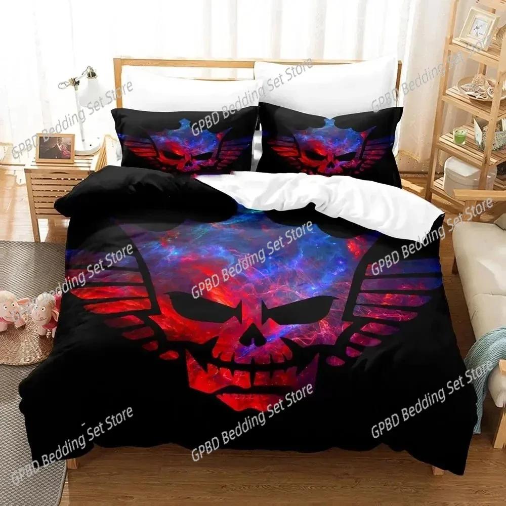Luxury New 3D Print Cody Rhodes American Nightmare Bedding Set Duvet Cover Bed Set Quilt Cover Pillowcase king Queen Size Adult