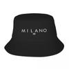 Nouveau Chapeau Seau Millaano Italie Marque de Luxe Sortie Plage Femmes Unisexe