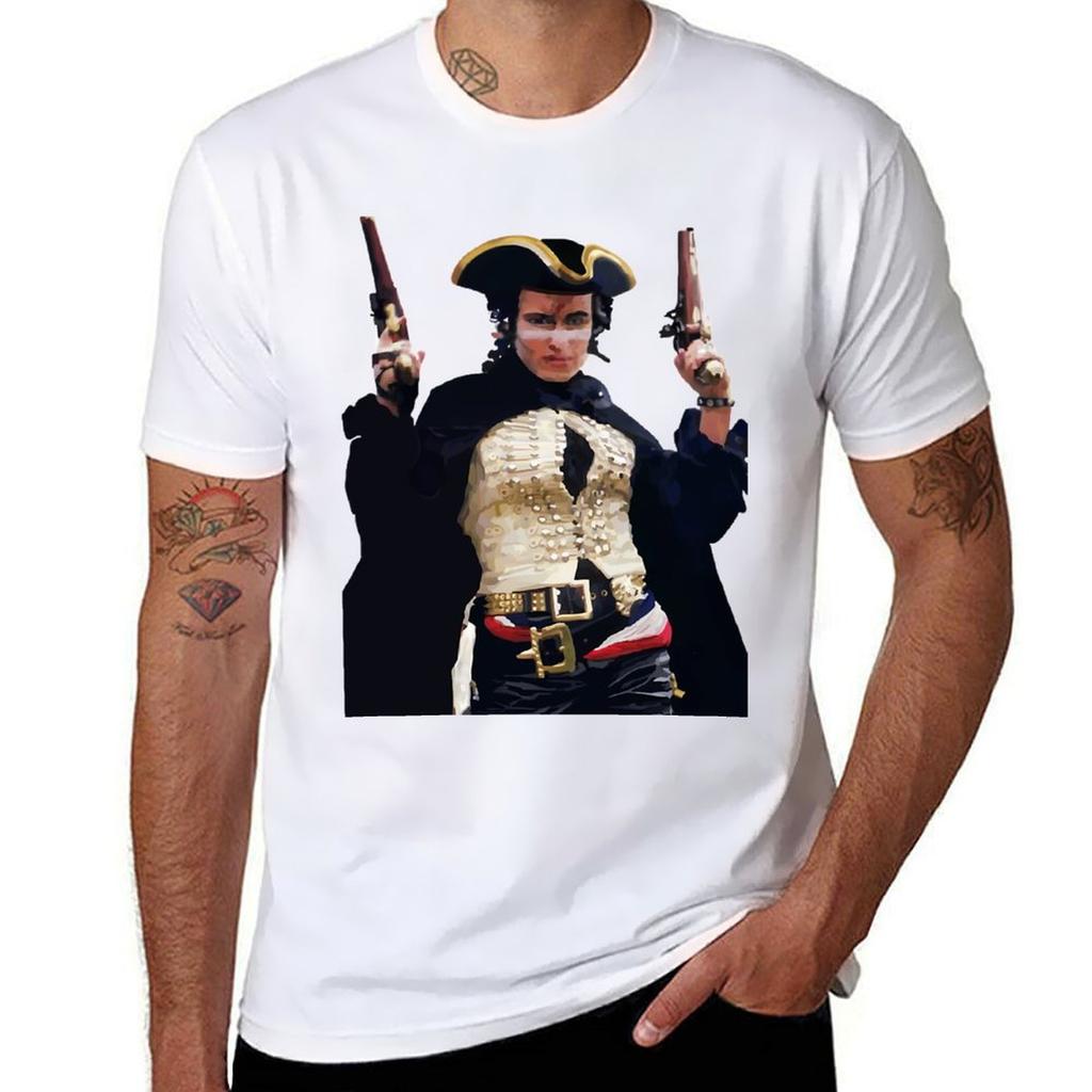 Adam Ant Stand and Deliver TShirt Holiday All Match TShirt